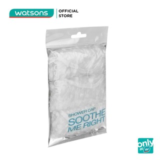 Mũ Tắm Nhựa Trong Suốt Watsons 3 Cái