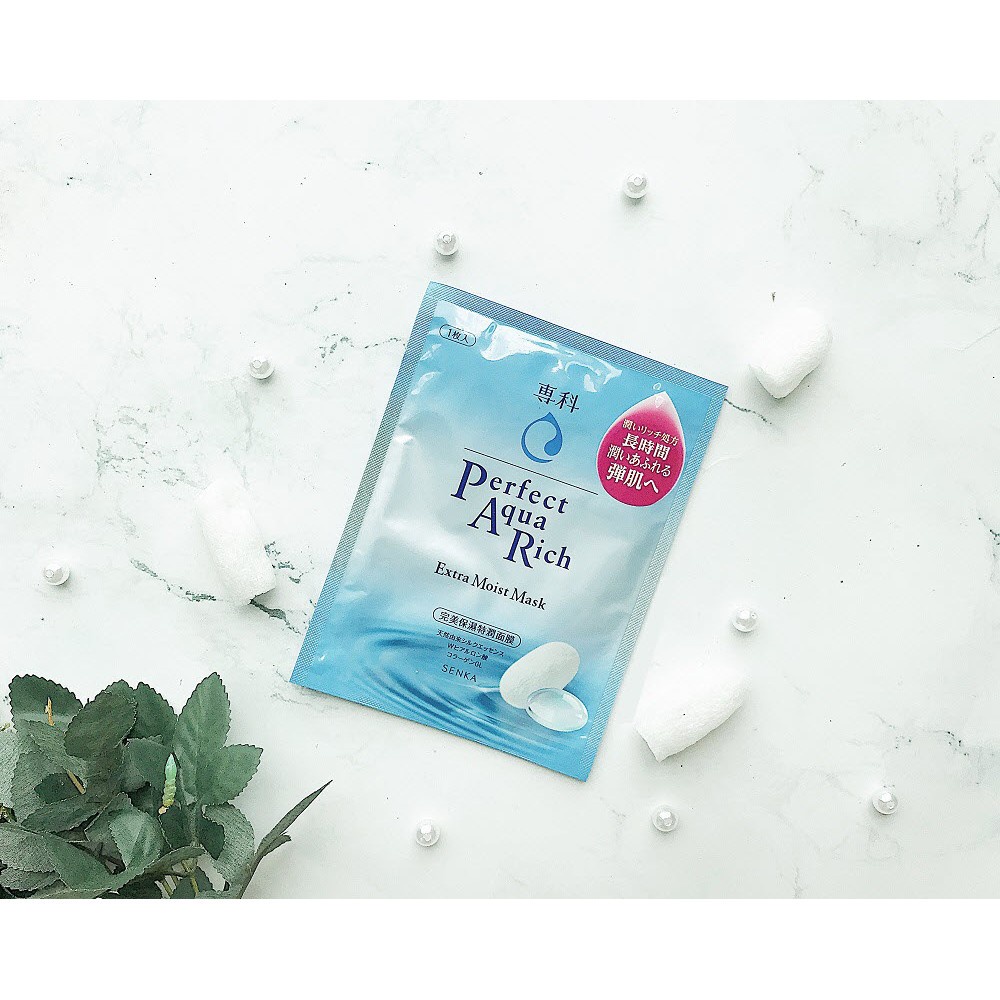 Mặt Nạ Senka Cấp Ẩm cho Da 23g