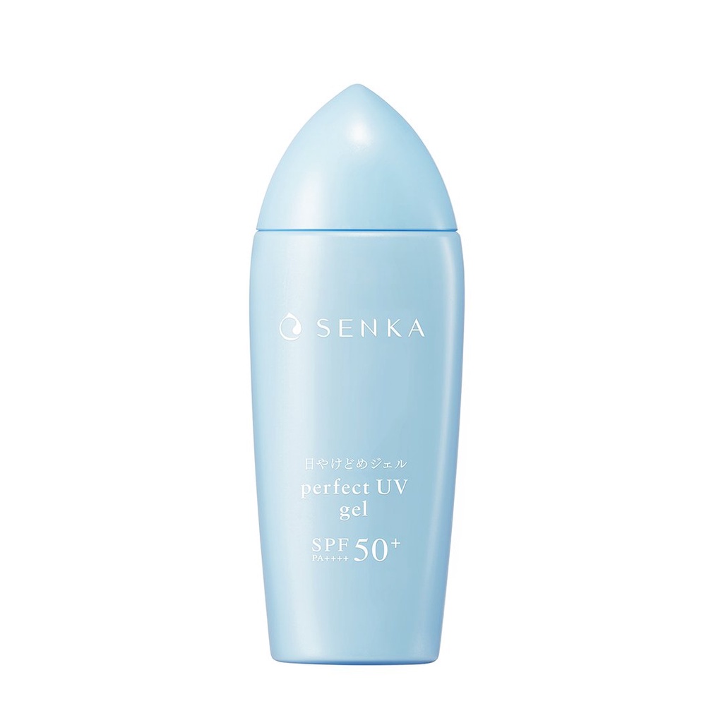 Gel Sữa Chống Nắng Senka Perfect UV Gel N SPF50+ PA++++ Dành Cho Mặt Và Toàn Thân 80ml