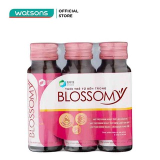 Thực Phẩm Bảo Vệ Sức Khỏe Blossomy Curcumin Tươi Trẻ Từ Bên Trong 50ml x 3 Chai