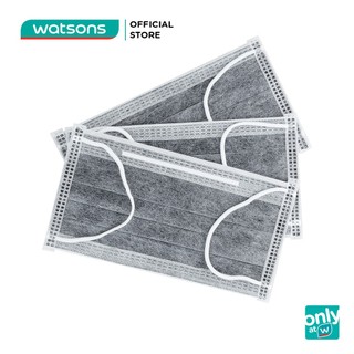 Khẩu Trang Than Hoạt Tính Watsons 3 Miếng
