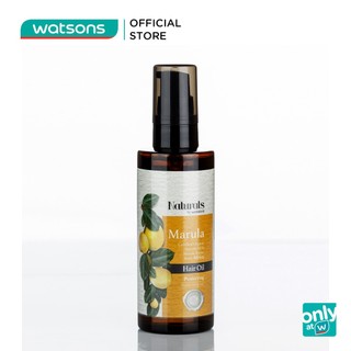 Dầu Dưỡng Tóc Naturals By Watsons Chiết Xuất Marula 100ml
