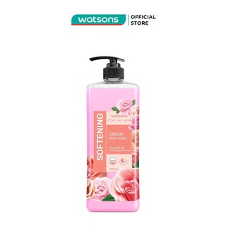 Kem Tắm Watsons Softening Cream Body Wash 1000ml