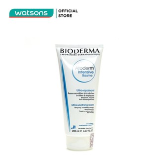 Kem Làm Dịu Da Bioderma Atoderm Intensive Baume Dành Cho Da Rất Khô Hoặc Da Nhạy Cảm 200ml