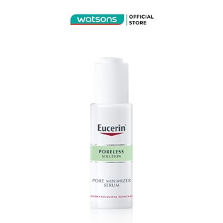Tinh chất cho da mụn eucerin poreless solution giúp giảm mụn và thu nhỏ lỗ chân lông 30ml