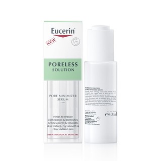 Tinh Chất Cho Da Mụn Eucerin Poreless Solution Giúp Giảm Mụn Và Thu Nhỏ Lỗ Chân Lông 30ml