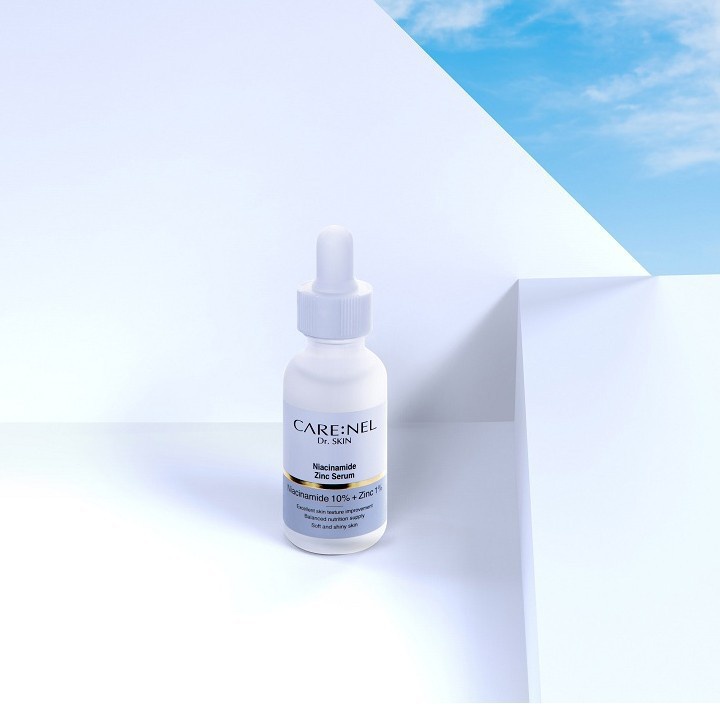 Serum Care:Nel Niacinamide Zinc Cải Thiện Thâm Nám, Tàn Nhang & Trắng Sáng Da 30ml