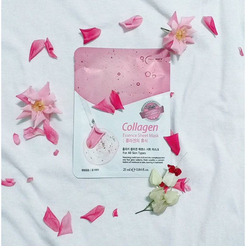 Mặt Nạ Holikey Collagen Essence Sheet Mask Dưỡng Ẩm 25ml