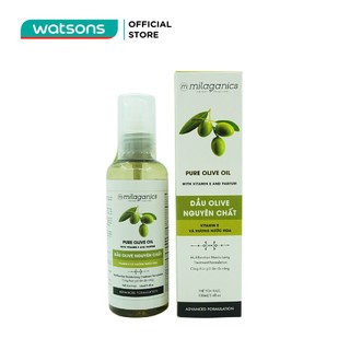 Dầu Olive Milaganics 100ml