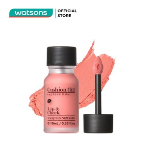 Má Hồng & Son Macqueen Newyork 2-Trong-1 Cushion Tint Lip & Cheek 43G - Cam Nude
