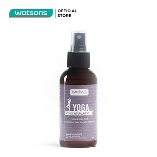 Xịt Khoáng Toàn Thân Scentuals Yoga Serenity 125ml
