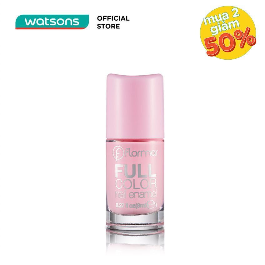 Sơn Móng Flormar Enamel 8ml.#FC02 Love Dust