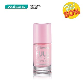 Sơn móng flormar enamel 8ml.#fc02 love dust