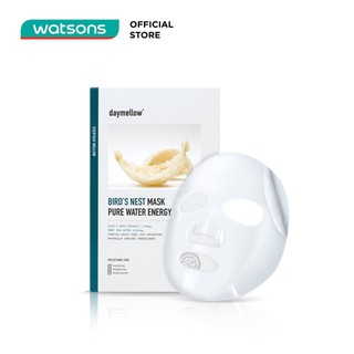 Mặt Nạ Daymellow Chiết Xuất Từ Tổ Yến Bird'S Nest Mask Pure Water Enegry 27ml