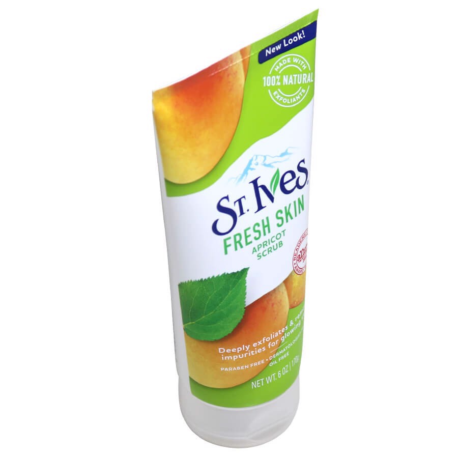 Sữa Rửa Mặt St. Ives Tươi Mát Hương Mơ 170G