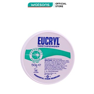 Mã FMCGWA101 giảm 8% đơn 250K Bột Đánh Răng Tẩy Trắng Eucryl Toothpowder