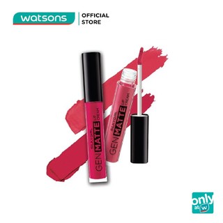 Son Kem Lì Silkygirl Gen Matte Cấp Ẩm Nhẹ Môi 3.8ml .#03 Retro Pink