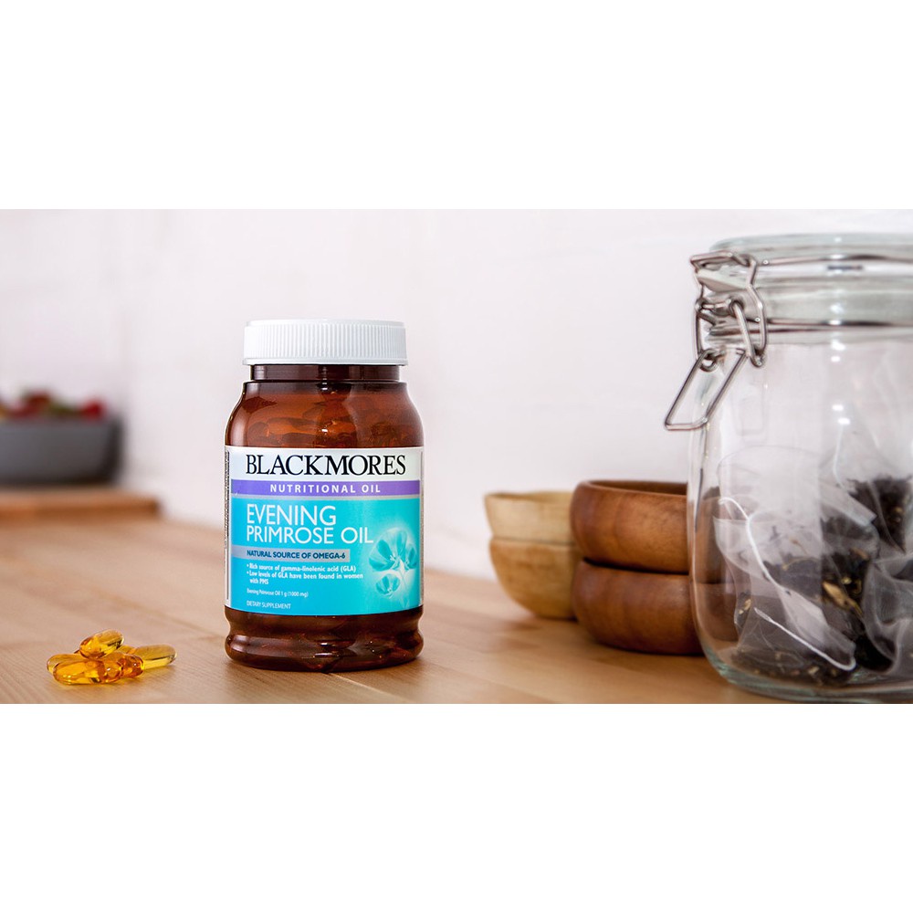 Thực Phẩm Bảo Vệ Sức Khỏe Blackmores Evening Primrose Oil 190 Viên