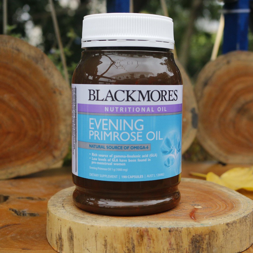 Thực Phẩm Bảo Vệ Sức Khỏe Blackmores Evening Primrose Oil 190 Viên