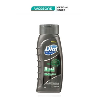 Sữa Tắm Gội Cho Nam Giới Dial Recharge 3in1 473ml