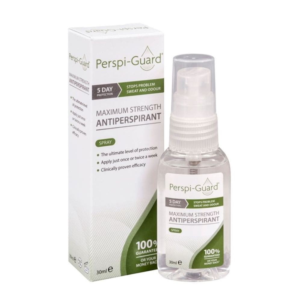 Xịt Ngăn Mùi Perspi-Guard Maximum Strength Antiperspirant Spray Khử Mồ Hôi Vượt Trội 30ml