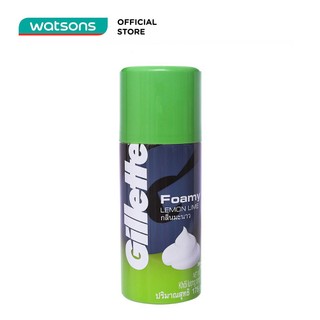 Bọt cạo râu gillette hương chanh 175g