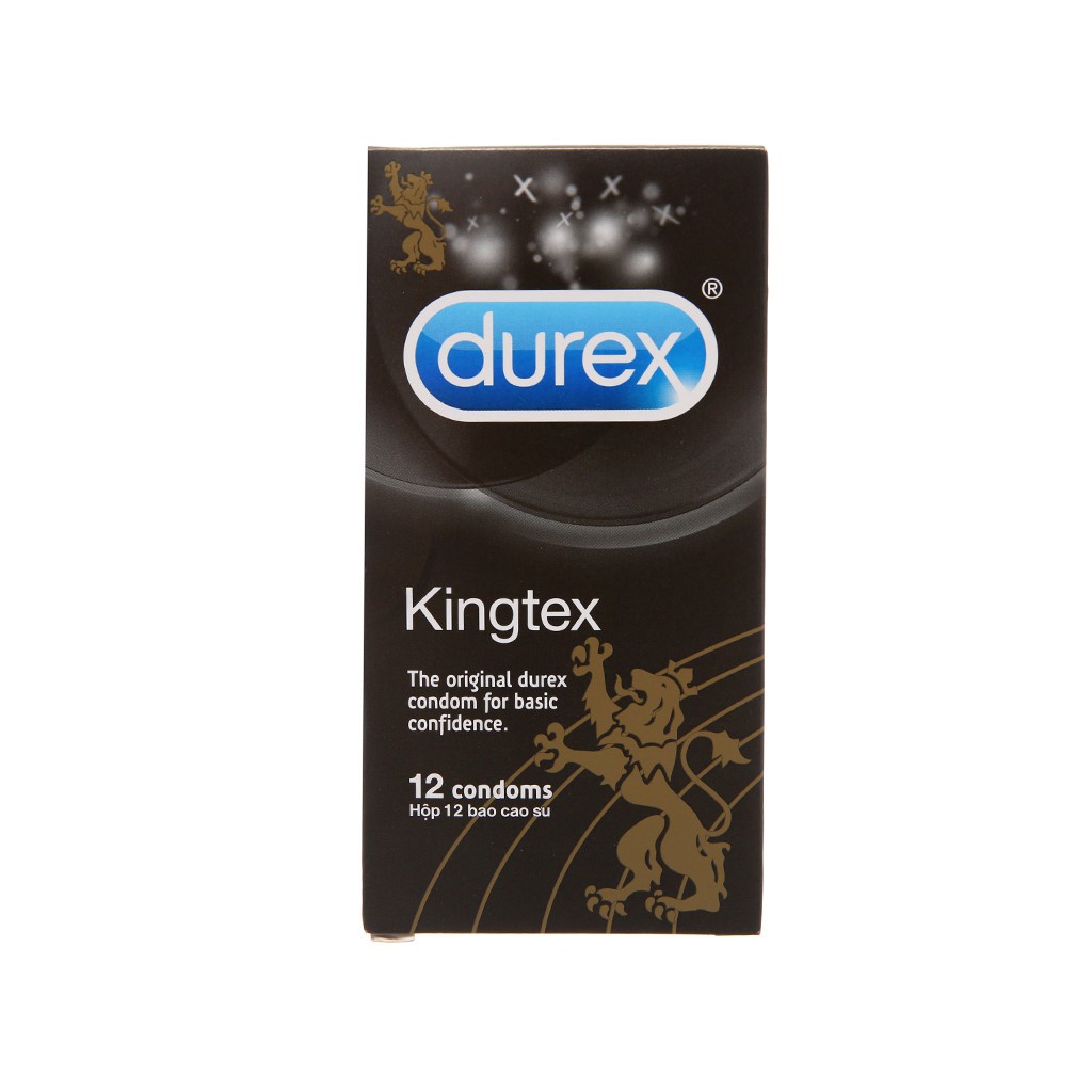 Bao Cao Su Durex Kingtex 12 Bao