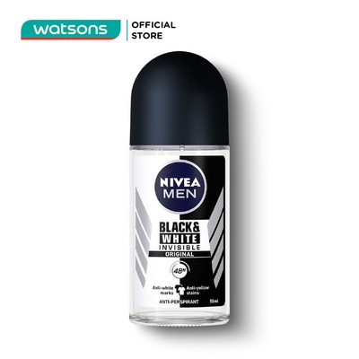 Lăn Ngăn Mùi Nam Ngăn Vệt Ố Vàng Nivea 50ml