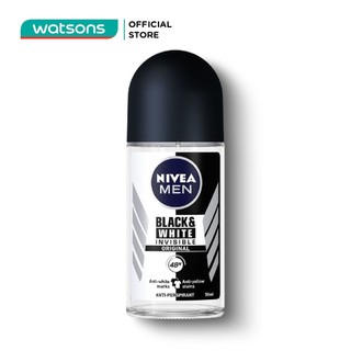 Lăn Ngăn Mùi Nam Ngăn Vệt Ố Vàng Nivea 50ml