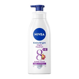 Sữa Dưỡng Thể Dưỡng Trắng Da Ban Đêm Nivea 350ml