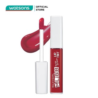 Son Tint Silkygirl MLBB Lip Tint 4.5g - 05 Scarlet Đỏ Tươi