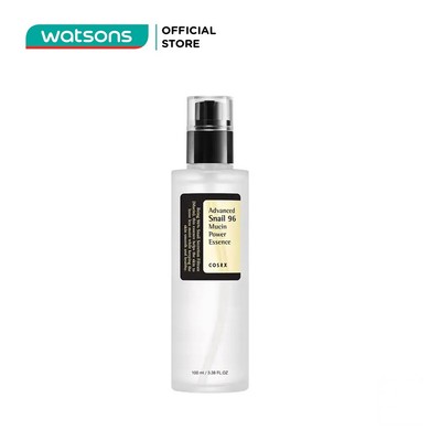 Tinh Chất Cosrx Advanced Snail 96 Mucin Power Essence Tái Tạo Da 100ml