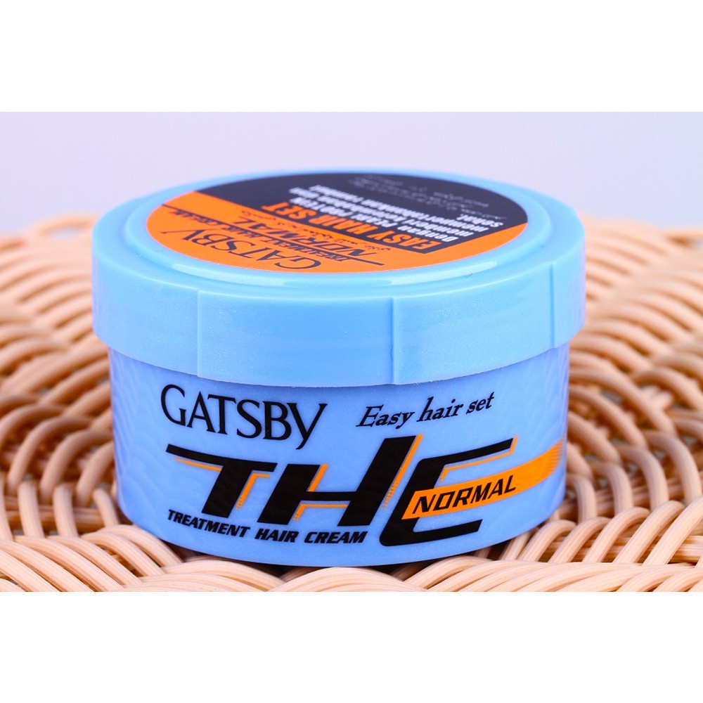 [Mã FMCGWA101 giảm 8% đơn 250K] Kem Vuốt & Dưỡng Tóc Thường Gatsby 70g