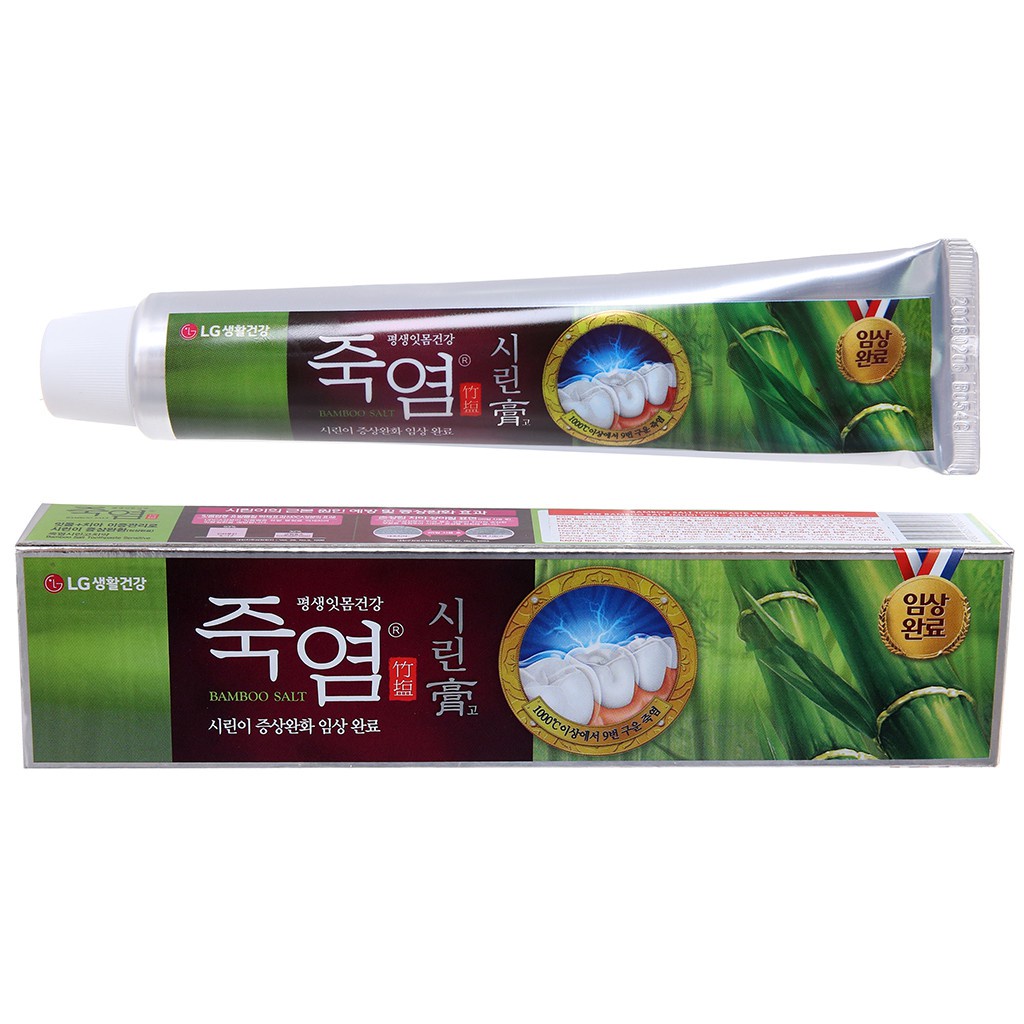 Kem Đánh Răng Bamboo Salt Sensitive 140g