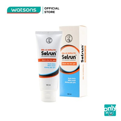 Dầu Xả Dưỡng Tóc Selsun 100ml