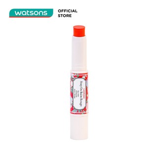 Son Dưỡng Môi Canmake Stay-on Balm Rouge 2,7g - 02 Smily Gerbera