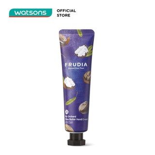 [Mã FMCGWA101 giảm 8% đơn 250K] Kem Dưỡng Tay Frudia My Orchard Shea Butter Hand Cream Chiết Xuất Bơ Hạt Mỡ 30g