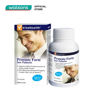 Thực Phẩm Bảo Vệ Sức Khỏe Vitahealth Prostate Forte 30 Viên/hộp