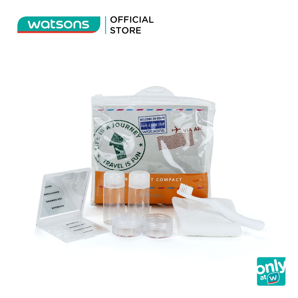 Set Du Lịch Gọn Nhẹ Watsons