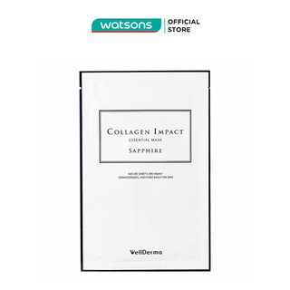 Mặt Nạ WellDerma Collagen Impact Essential Mask Sapphire Chống Lão Hóa 25ml