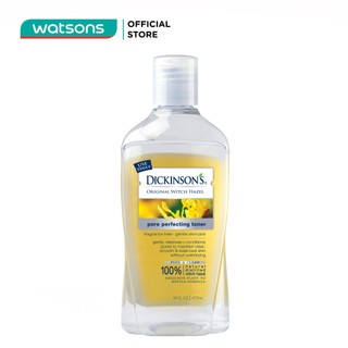 Nước Cân Bằng Dickinson's Original Witch Hazel Pore Perfecting Toner 473ml