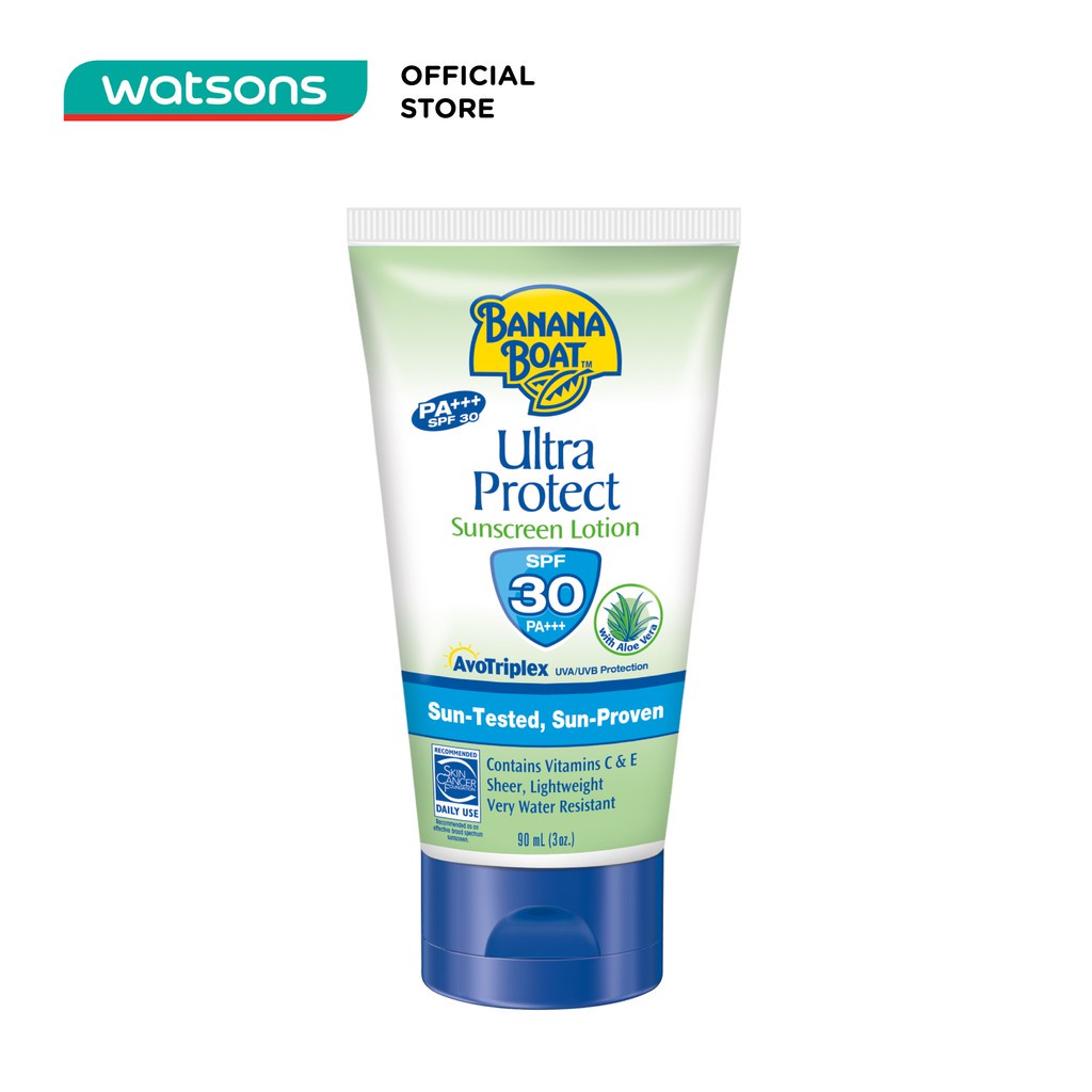 Kem Chống Nắng Banana Boat UltraProtect SPF30 90ml