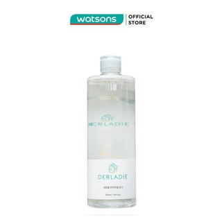 Nước Hoa Hồng Derladie Natural Witch Hazel Toner Se Khít Lỗ Chân Lông Dành Cho Da Mụn Nhạy Cảm 500ml