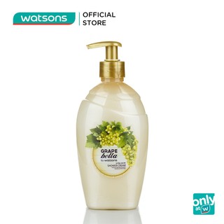 Sữa tắm trắng da grape bella by watsons extra white 480ml