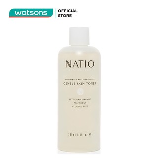 Nước Hoa Hồng Natio Rosewater And Chamomile Gentle Skin Toner Dịu Nhẹ 250ml