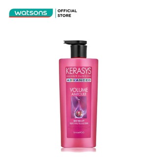Dầu Gội Kerasys Hair Clinic Advanced Volume Ampoule Shampoo Giúp Tóc Suôn Mượt Và Bồng Bềnh 600ml