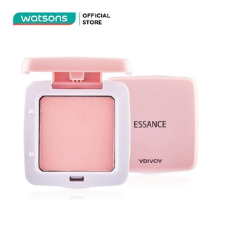 Phấn Phủ Dạng Nén Essance Vdivov Pearl Pink Pact Ngọc Trai 11g