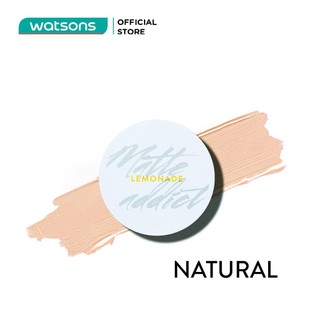 Phấn Nước Lemonade Matte Addict Cushion 15g .#A02 Natural