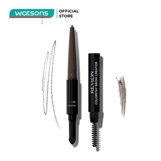 Chì Kẻ Mày Hai Đầu Revlon ColorStay Brow Creator 0.09g .#610 Dark Brown Nâu