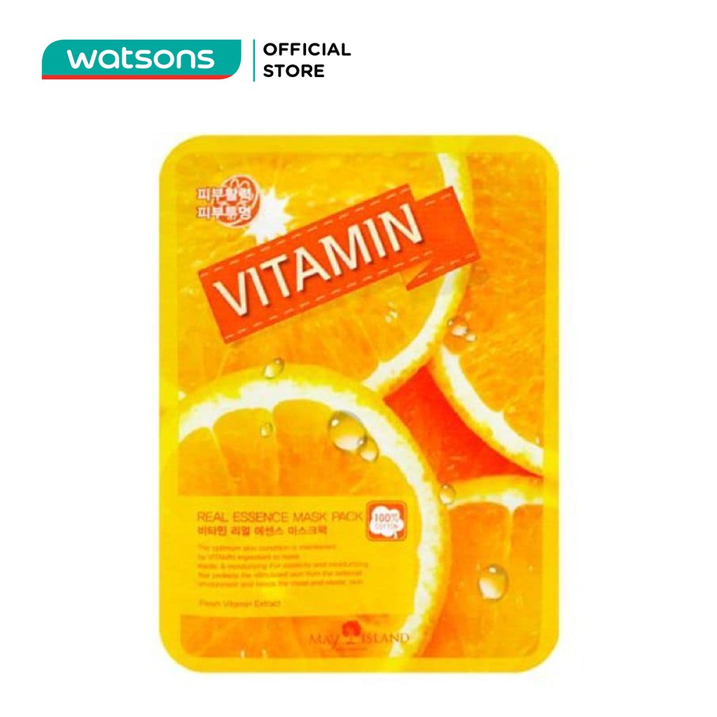 Mặt Nạ Island Tinh Chất Vitamin 25ml